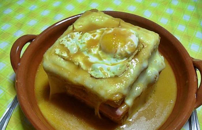 Receita de Francesinha - Receitas Para Todos os Gostos