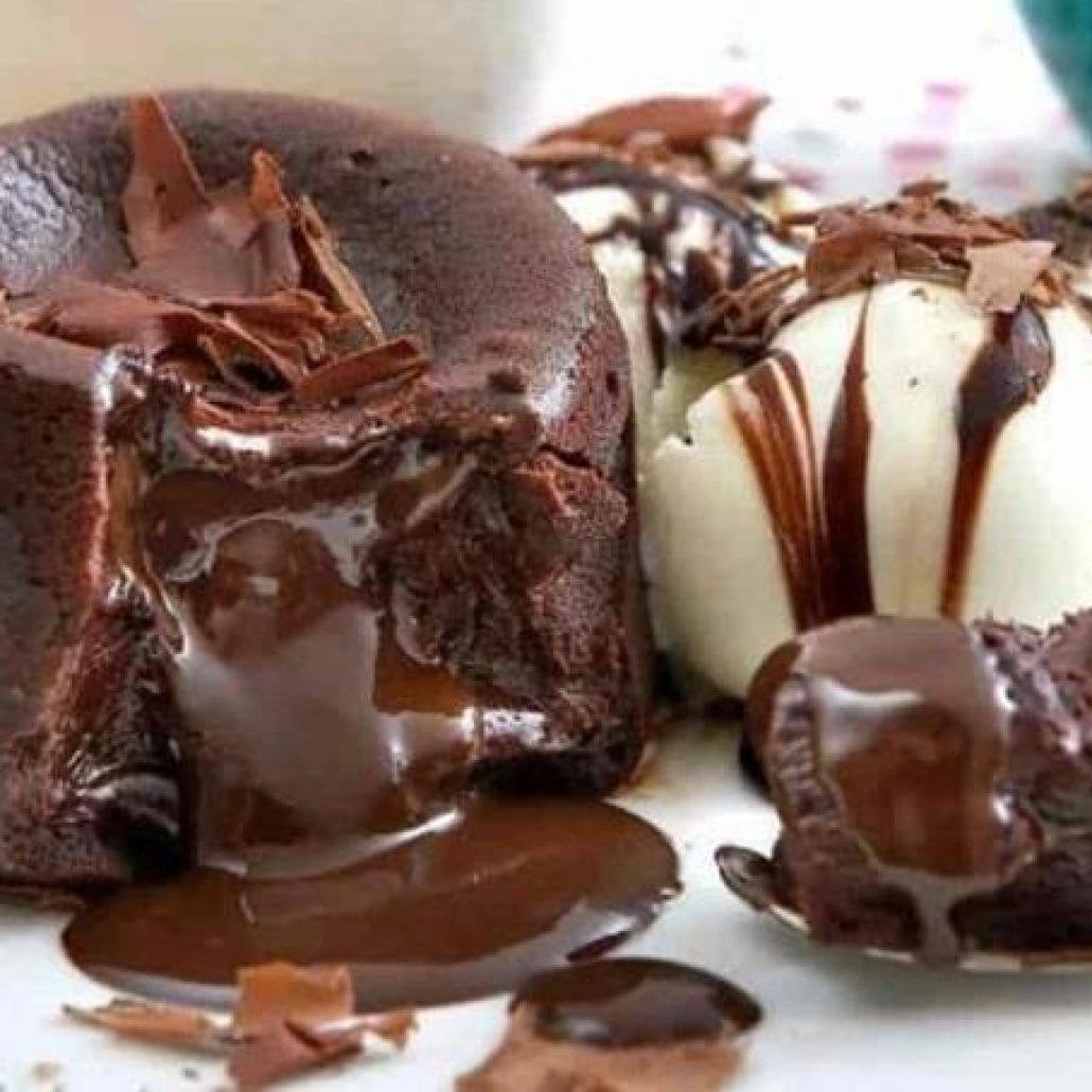 Bolo Vulc o de Chocolate no Microonda Receitas Para Todos Os Gostos