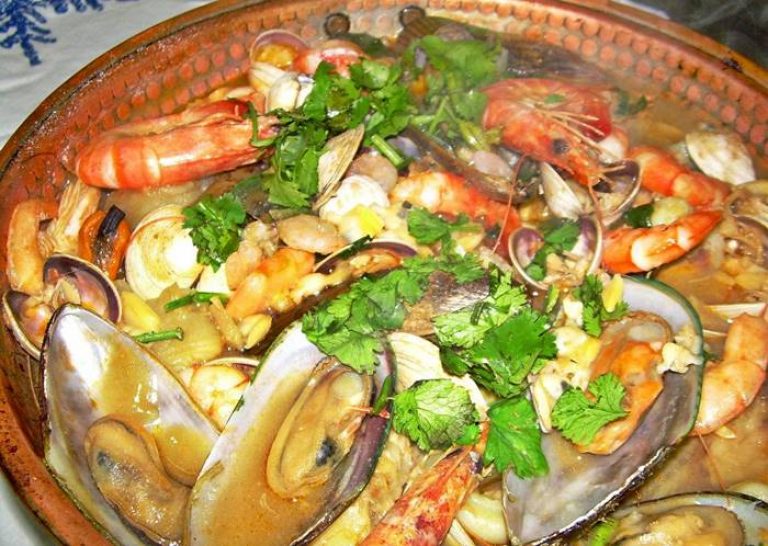 Cataplana de Marisco Receitas Para Todos os Gostos Cataplana de Marisco Receitas Para Todos os Gostos