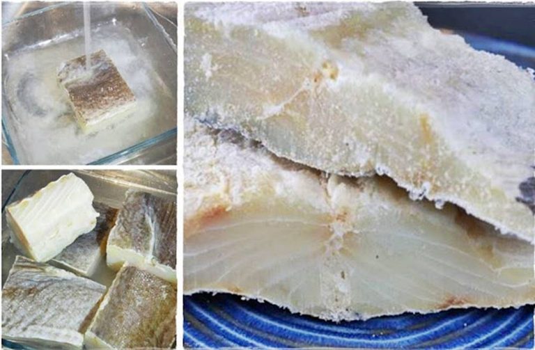 Como Demolhar Bacalhau para ficar macio e suculento Receitas Para