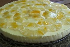 Cheesecake de Ananás