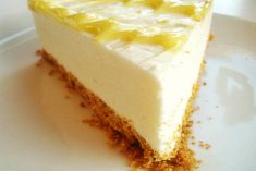 Cheesecake de Limão fácil