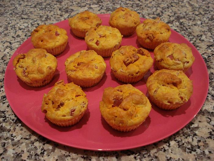 Muffins de Salgados