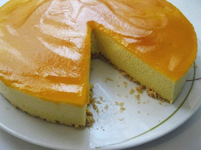 Cheesecake de Cenoura