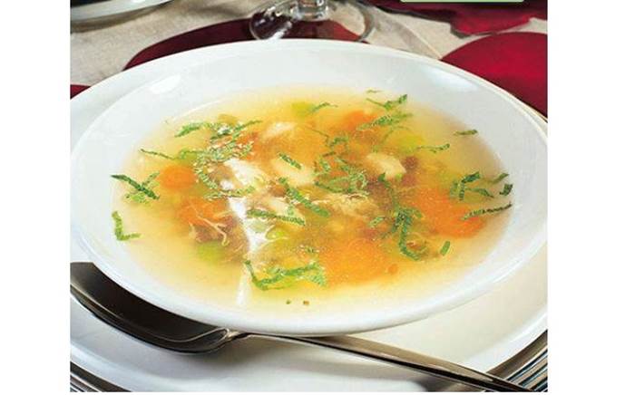 Sopa de peixe picante