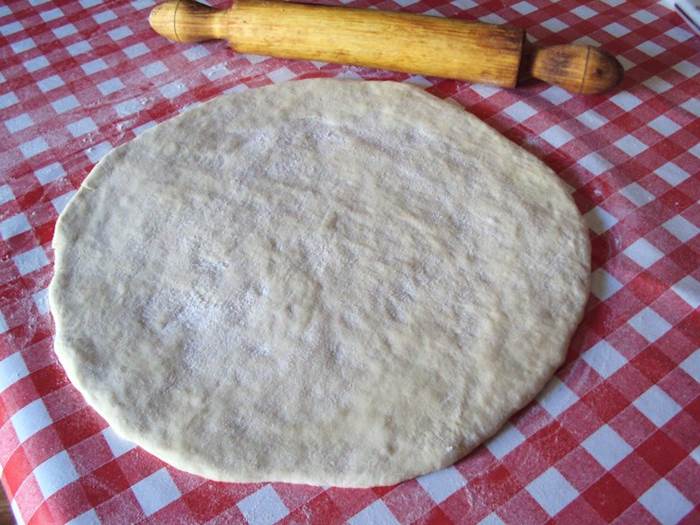Aprenda a fazer Massa de Pizza Italiana