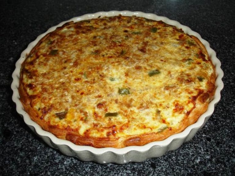 RECEITA QUICHE DE ATUM Receitas Para Todos os Gostos