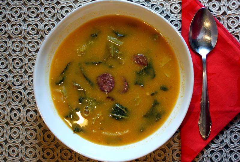 Sopa do cozido à Portuguesa
