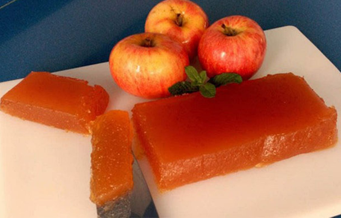 Marmelada de maçã no microondas fácil de fazer e muito saborosa